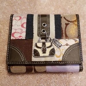 Coach wallet